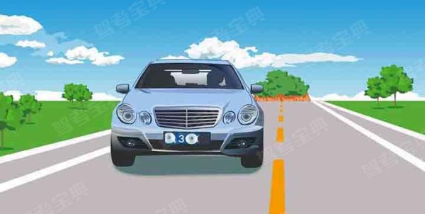 驾驶这种机动车上路行驶属于什么行为？