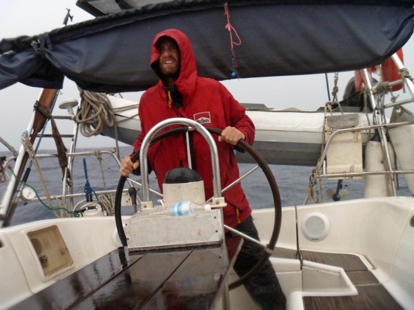 how to travel with no money - boat hitchhiking