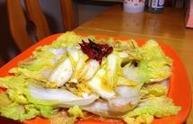 凉拌娃娃菜