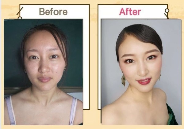 化妆堪比整容
