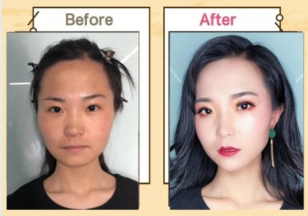 化妆更易获得他人好感