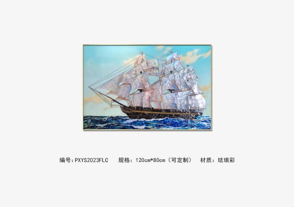 瑰宝重现，珐琅彩工艺装饰画，雅致生活的点睛之笔