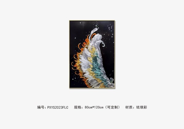 瑰宝重现，珐琅彩工艺装饰画，雅致生活的点睛之笔