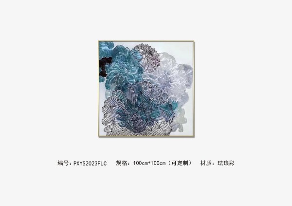 选择一幅珐琅彩工艺装饰画，就是选择了一种生活态度——追求品质，崇尚雅致，让艺术融入生活的每一个角落。