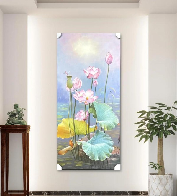 简约手工挂画图片