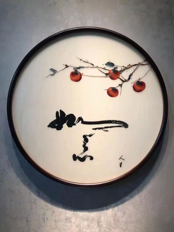 简约手工挂画图片