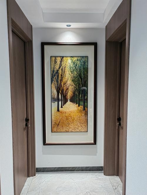 简约手工挂画图片