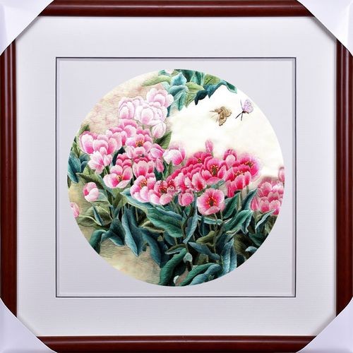 简约手工挂画图片