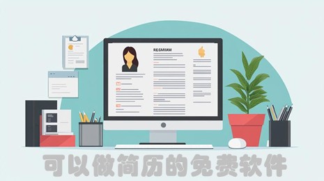 可以做简历的免费软件合集
