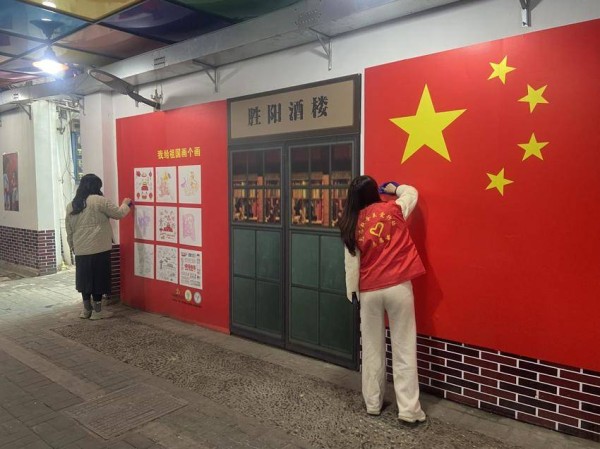 民权街道开展堆放杂物“清零行动”.docx
