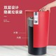 ASVEL无盖双层垃圾桶家用客厅卫生间厨房隐形创意纸篓桶
