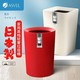 ASVEL无盖双层垃圾桶家用客厅卫生间厨房隐形创意纸篓桶