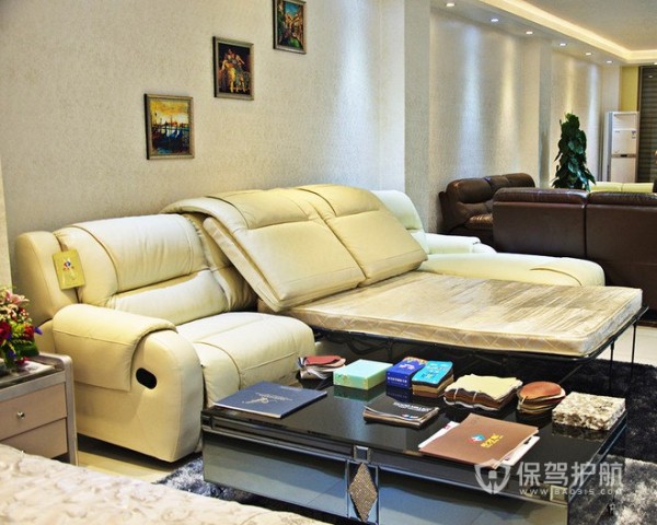 客厅沙发床效果图-保驾护航装修网