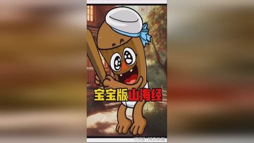 制作宝宝版美国山海经，木棍人耐克鲨鱼谁更可爱？