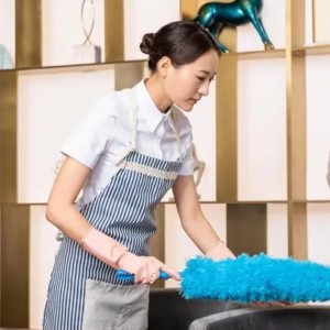 温顺小豹子
