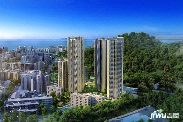 半山悦海花园效果图