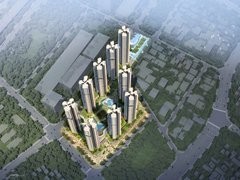 安居梓和苑效果图