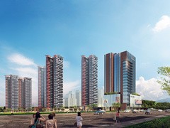 豪方东园效果图