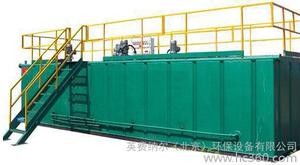 机械混凝反应装置一体化生活污水处理器