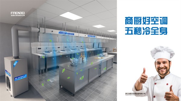 法恩贝商用厨房空调