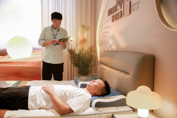 实力“质”胜,林氏睡眠连续两年问鼎2023年沸腾质量奖