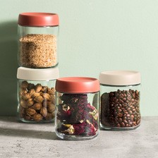 玻璃密封罐带盖蜂蜜瓶泡酒泡菜坛子家用咸菜食品小储物罐子空瓶子