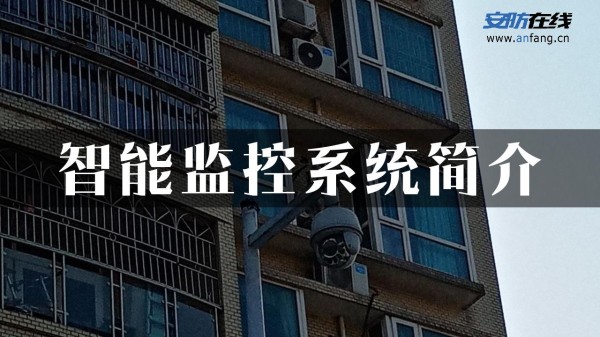 智能监控系统简介