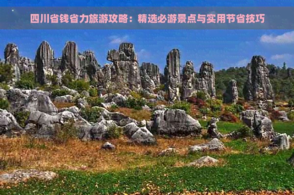 四川省钱省力旅游攻略：精选必游景点与实用节省技巧