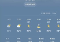 最近奇怪无比的天气