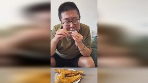 天津美食吃法教程之炸小鳎目鱼篇