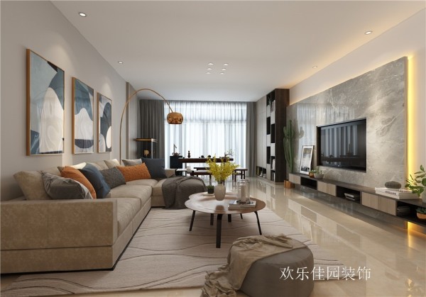 现代简约风,为热爱的生活造家装修图大全