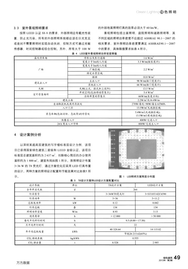 针对绿色建筑的绿色照明设计要求及案例分析.pdf_第3页
