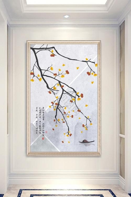 手绘墙面装饰画图片大全