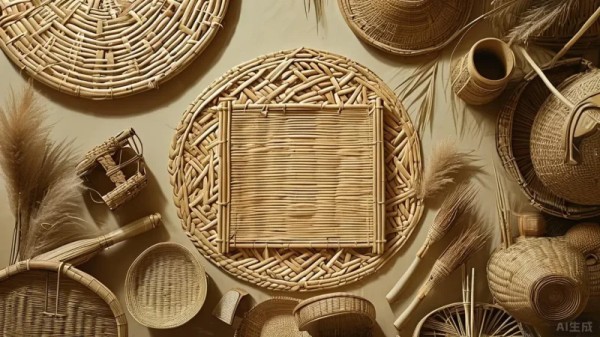 编织工艺品百科：从古至今的手工之美-手工制作-教程与素材社区-探索手工艺术！
