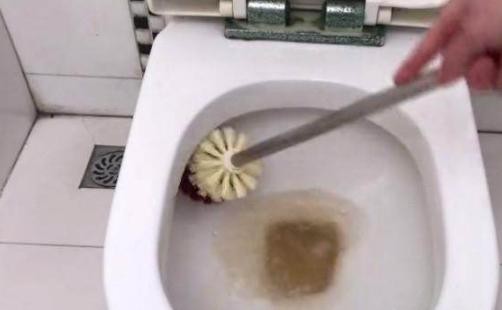 马桶用久了又脏又臭，只需要倒点它，再脏的马桶水一冲就干净！