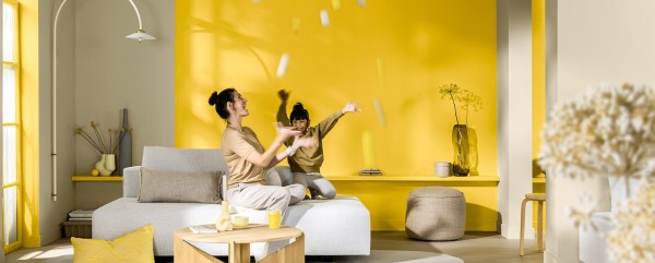 Dulux 2022年度色彩- Bright Skies™晴空蓝