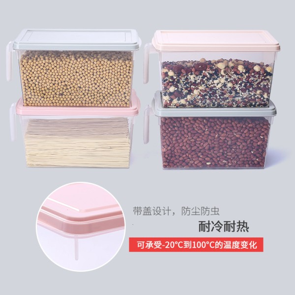 冰箱保鲜收纳盒ciaa食物长方形鸡蛋蔬菜式收纳盒子
