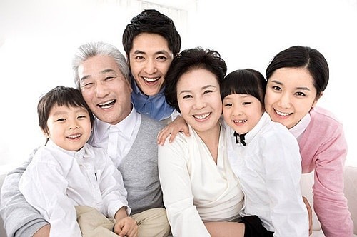 幸福一家人