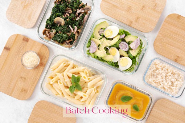 Batch Cooking para toda la familia