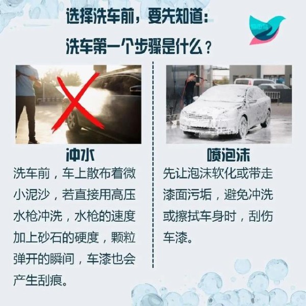 车辆清洗步骤详解：从预洗到深度清洁全攻略-有驾