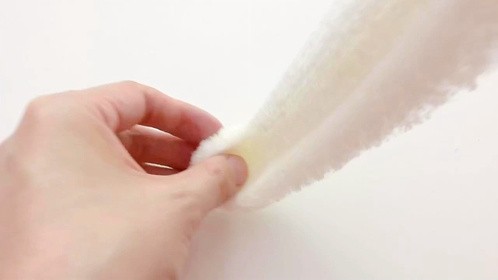 混泥小实验，用雪糕泥混合液态玻璃泥，会得到什么样的泥？