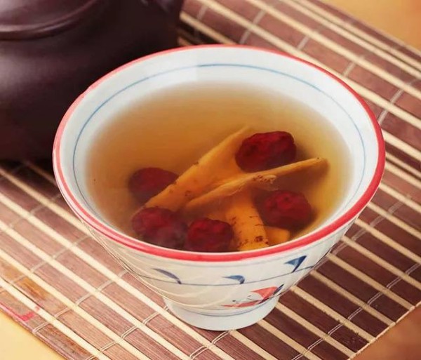 红枣与北沙参搭配图