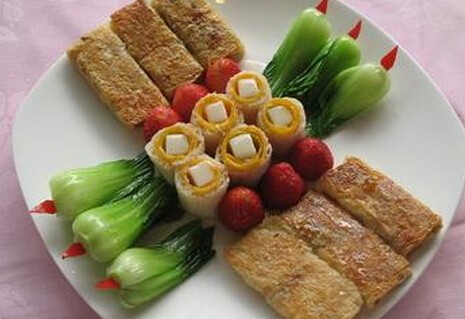 素食要合理搭配才更加健康