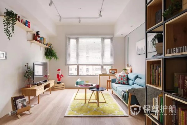 客厅装修效果图-保驾护航装修网