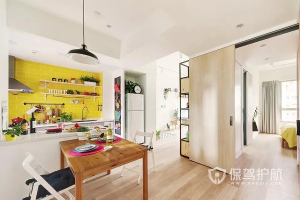 餐厅装修效果图-保驾护航装修网