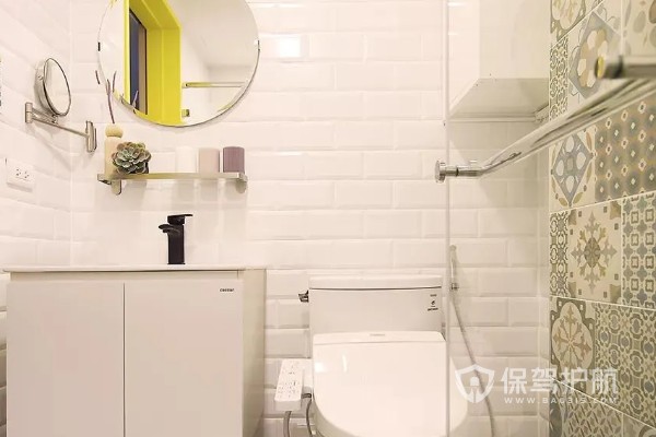 卫生间装修效果图-保驾护航装修网