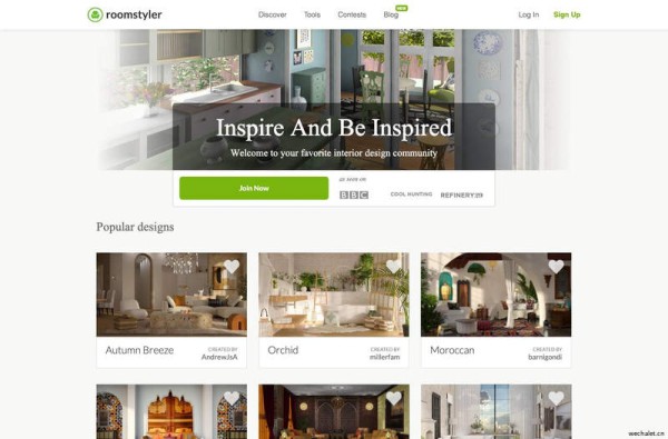 Roomstyler - Design, Style and Remodel Your Home (powered by Floorplanner)