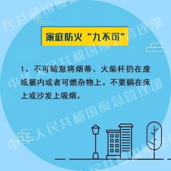 用火用电用气安全知识，请记牢！