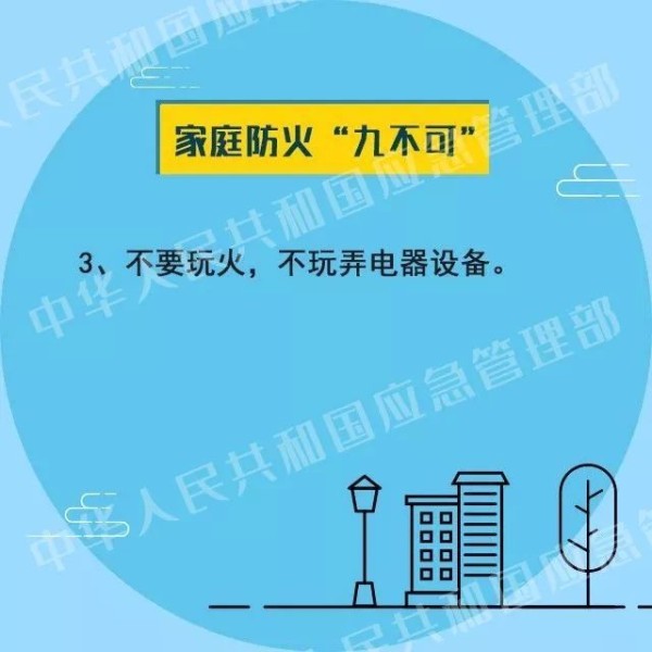 用火用电用气安全知识，请记牢！