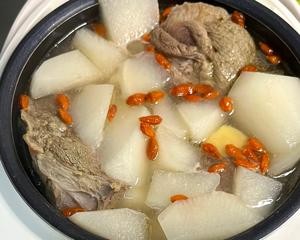 极简生活 当归清炖牛腱子(电饭锅1-2小时)的做法 步骤6